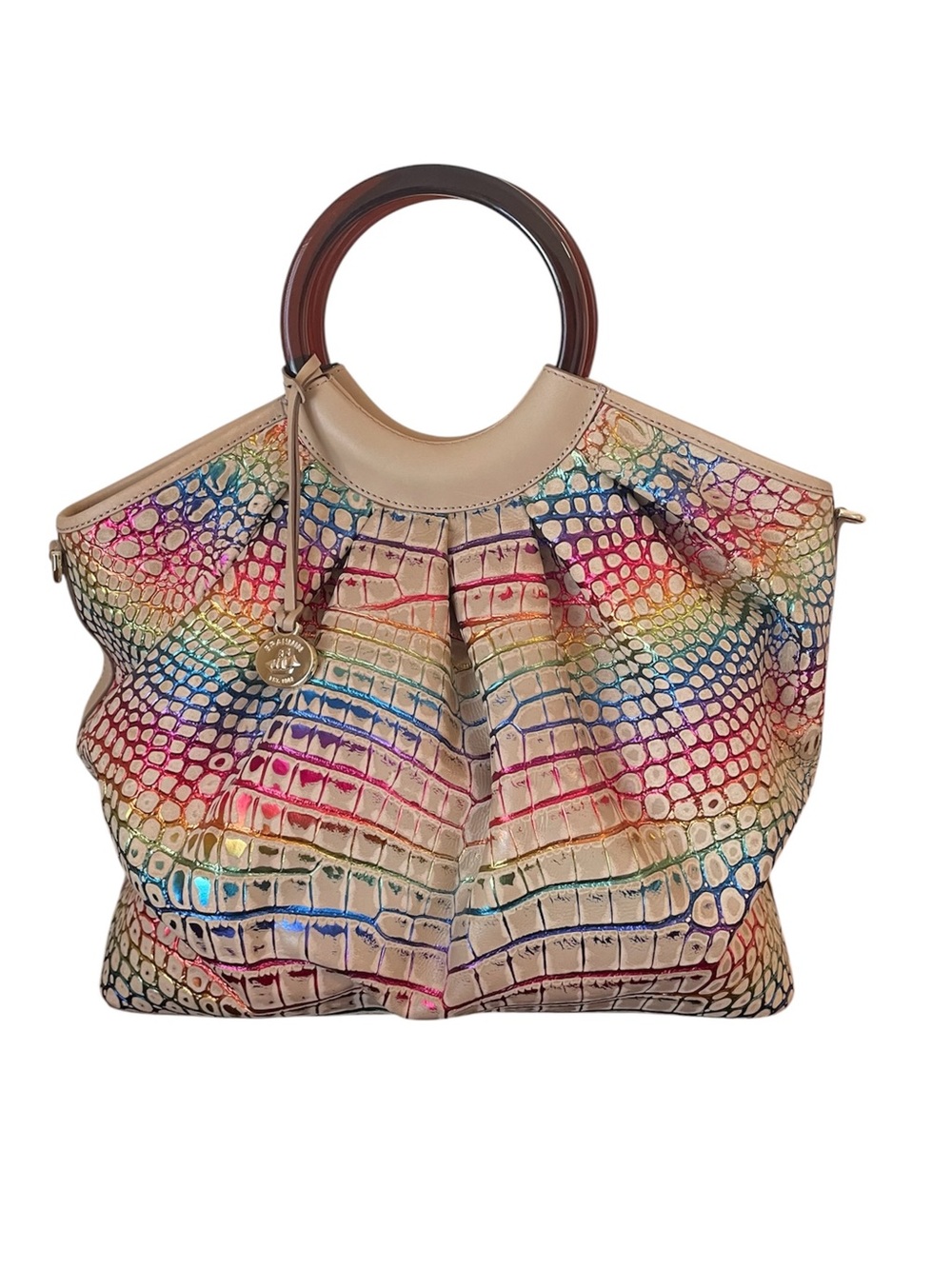 NWT Brahmin Tote Renata Germaine Leather
Handbag